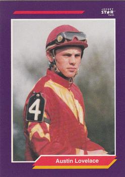 1992 Jockey Star #148 Austin Lovelace Front
